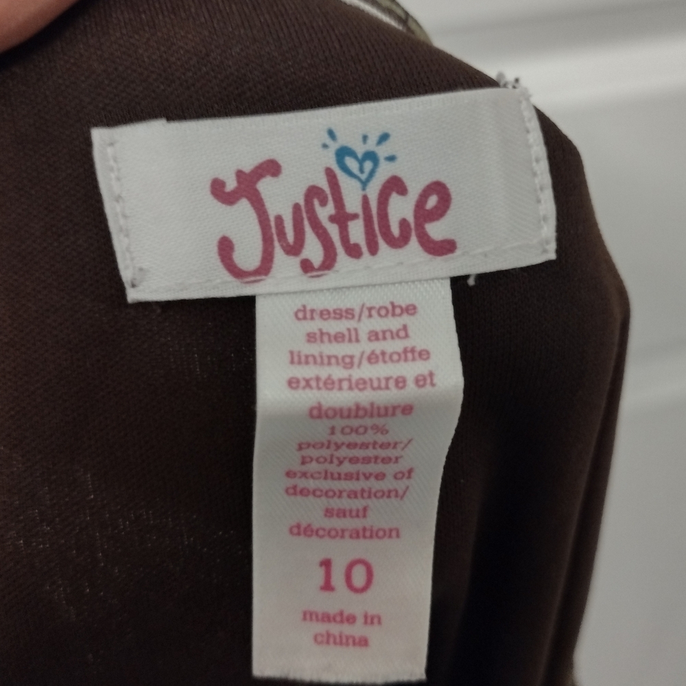 Justice Brown Dress